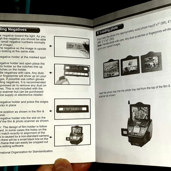 Flashpoint Photo Scanner 3 In 1 - NOT Complete!! No Cable or Negative Slider! - Picture 8 of 9